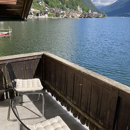 Quarto em Acomodações Particulares Lakeside 4 - Mit Balkon Hallstatt