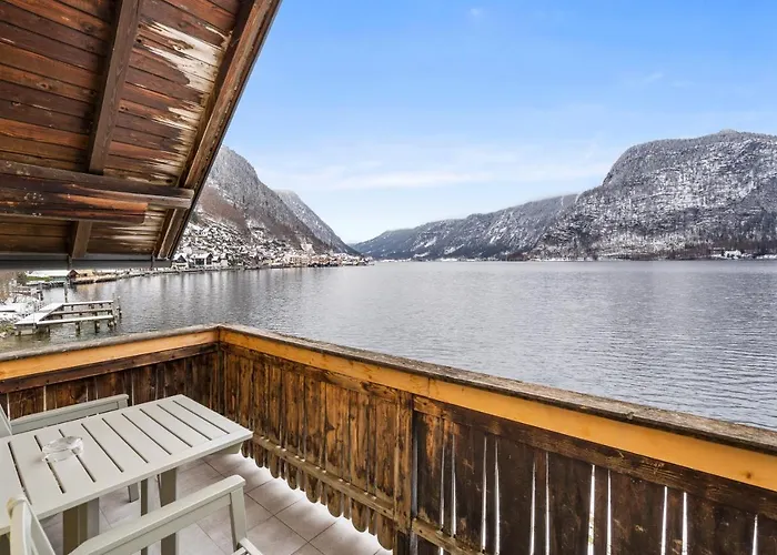 Lakeside 4 - Mit Balkon Δωμάτια σε οικογενειακή κατοικία Χάλστατ